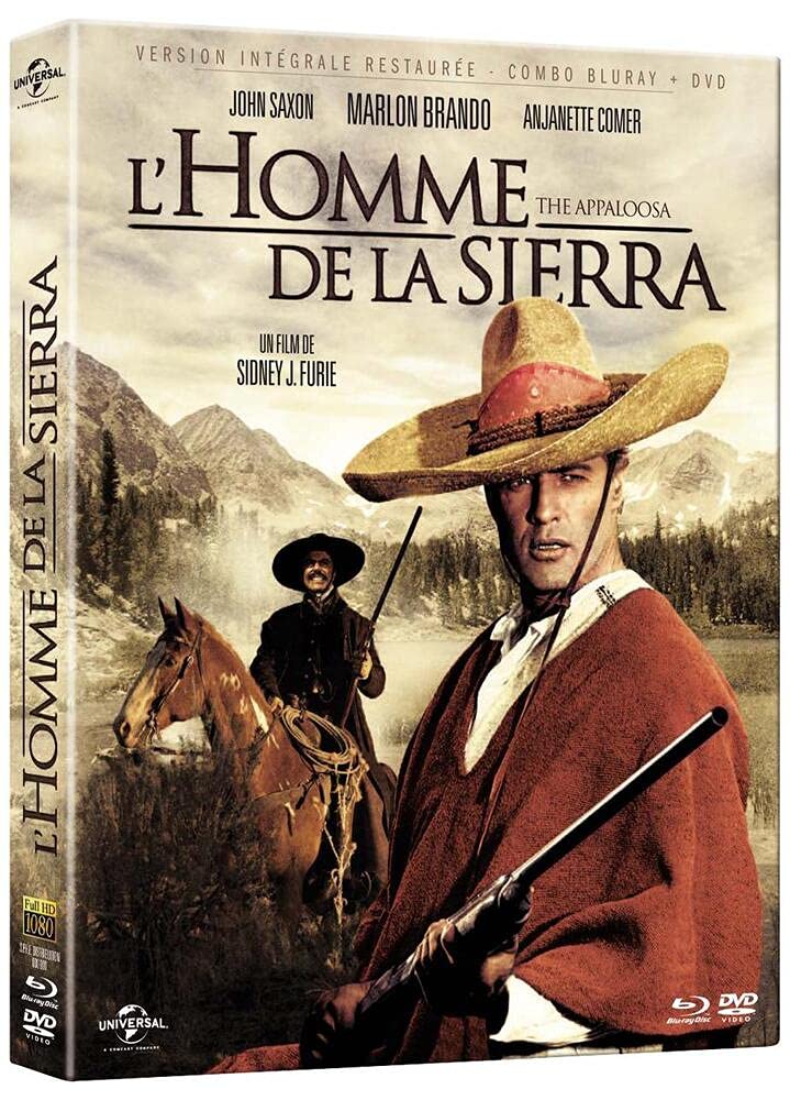 L'Homme de la Sierra - Combo Blu-ray + DVD