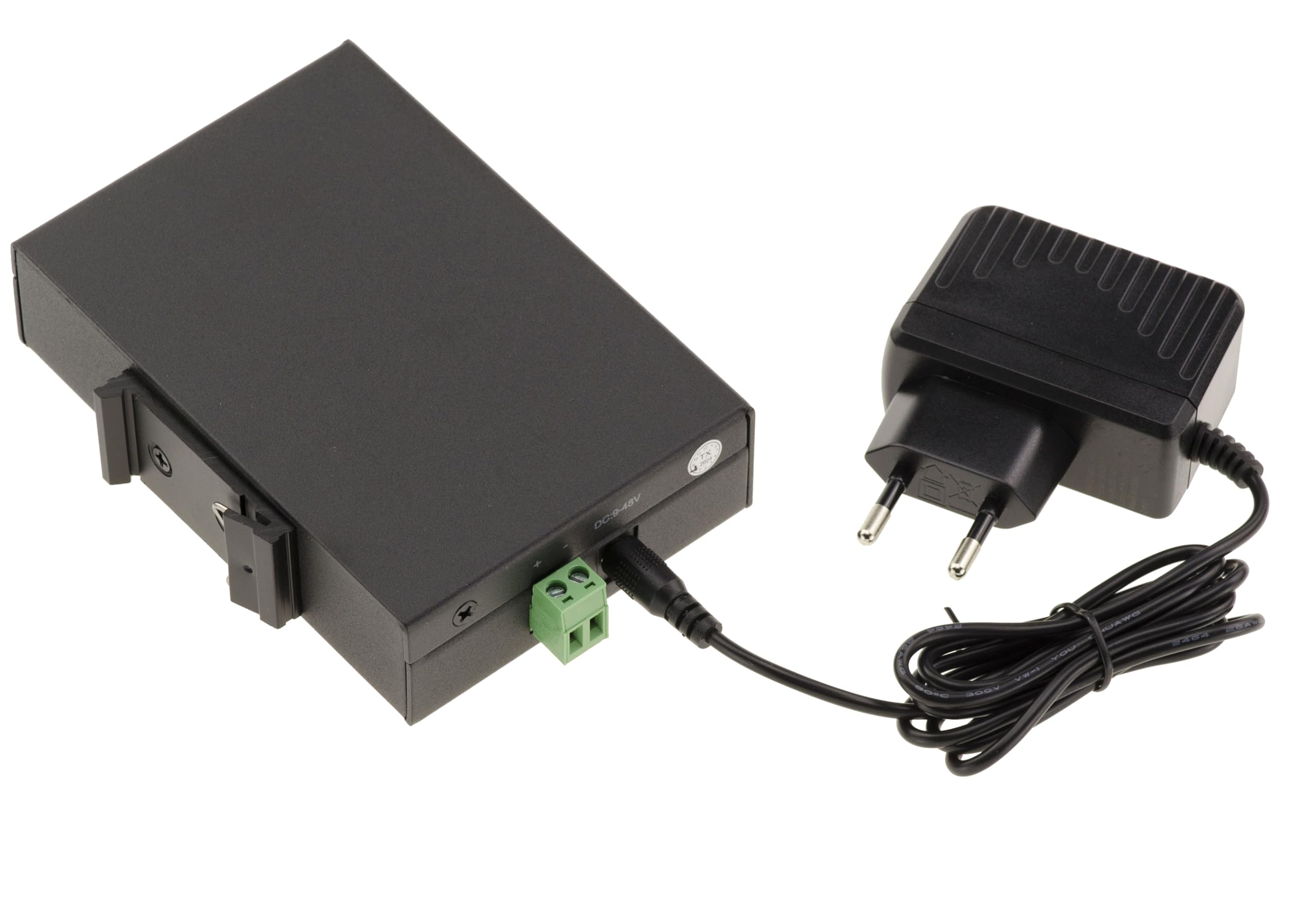 KALEA-INFORMATIQUE Splitterbox vom Typ RS485 zum Kopieren eines 2-Draht-RS-485-Signals 1:1 auf 8 Ausgänge mit fotoelektrischer Eingangs- und Ausgangsisolierung.