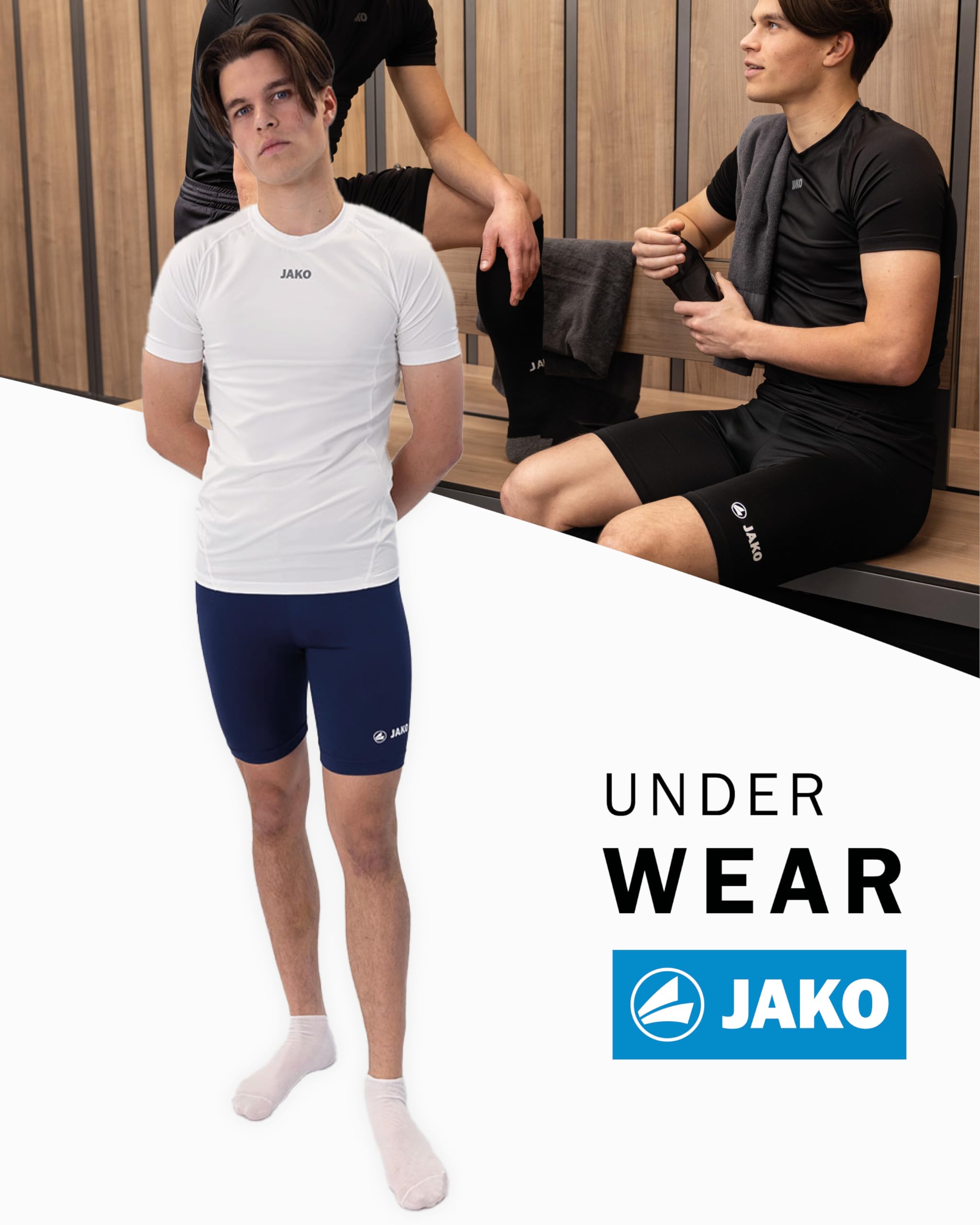 JAKO Tight Basic 2.0 - Basic 2.0 Tight Mężczyźni