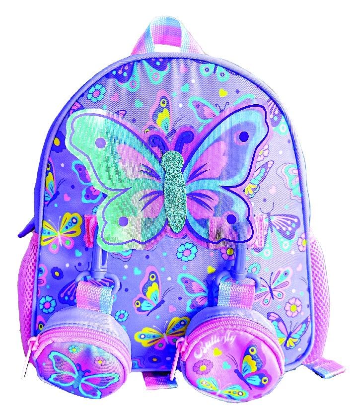 DREAM VEST Unisex Çocuk Sırt Çantası, Mor, M