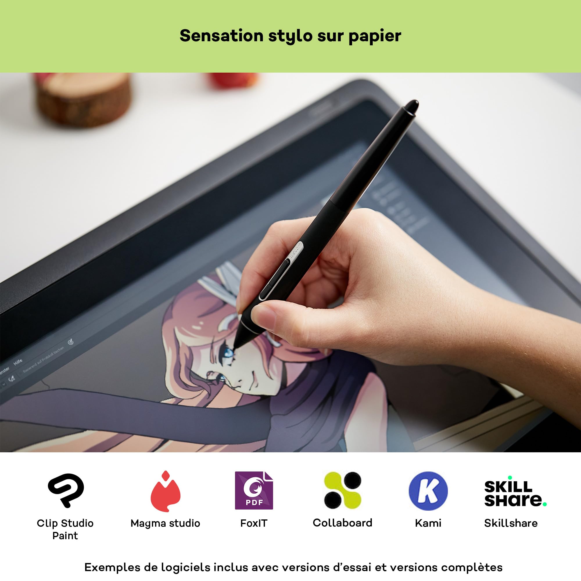 Wacom Cintiq Pro 16 - Tablette Graphique UHD - Comme neuve