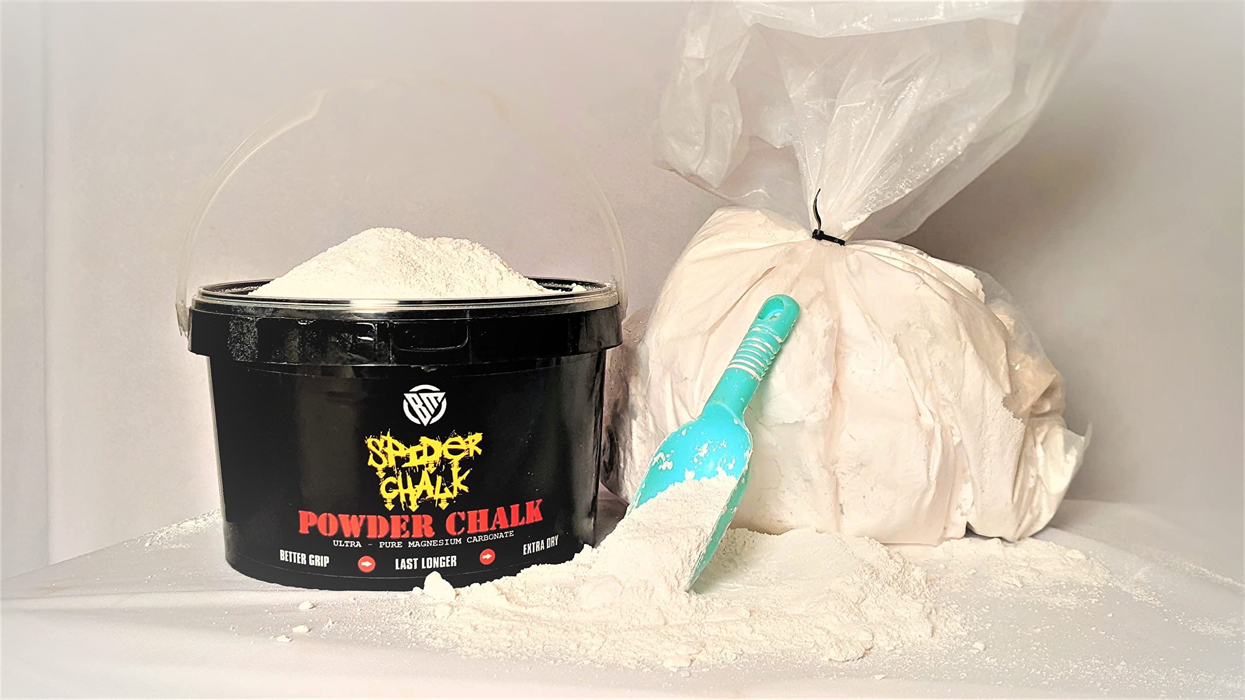 BM Chalk Gym Chalk Bucket with Carrying Handle - High Grip Loose Chalk (500 GMS) for Gymnastics, Rock Climbing, Sports, Lifting, Pull-Ups, Deadlifts, Kettlebells, Pole (B0B3DJDQSR) Amazon Price History, Amazon Price Tracker