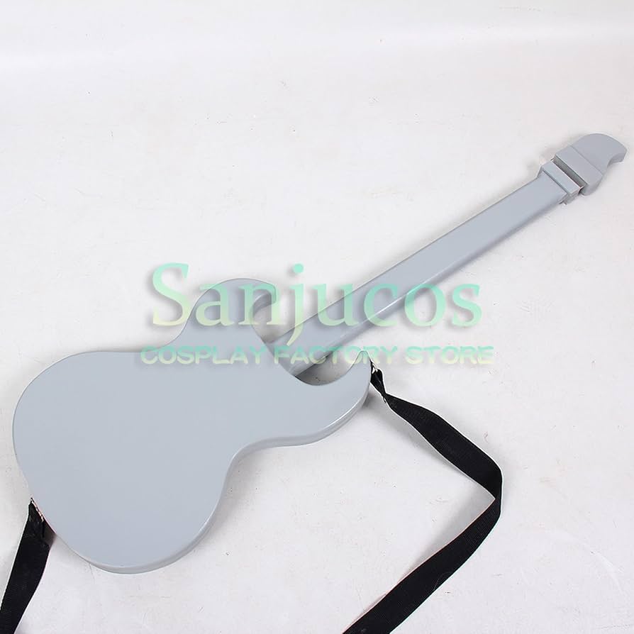 エイリアンステージ ティル 衣装SーMフルセット ウィッグ・ギター付き エイリアンステージ（ALIEN STAGE） ティル ギター コスプレ道具