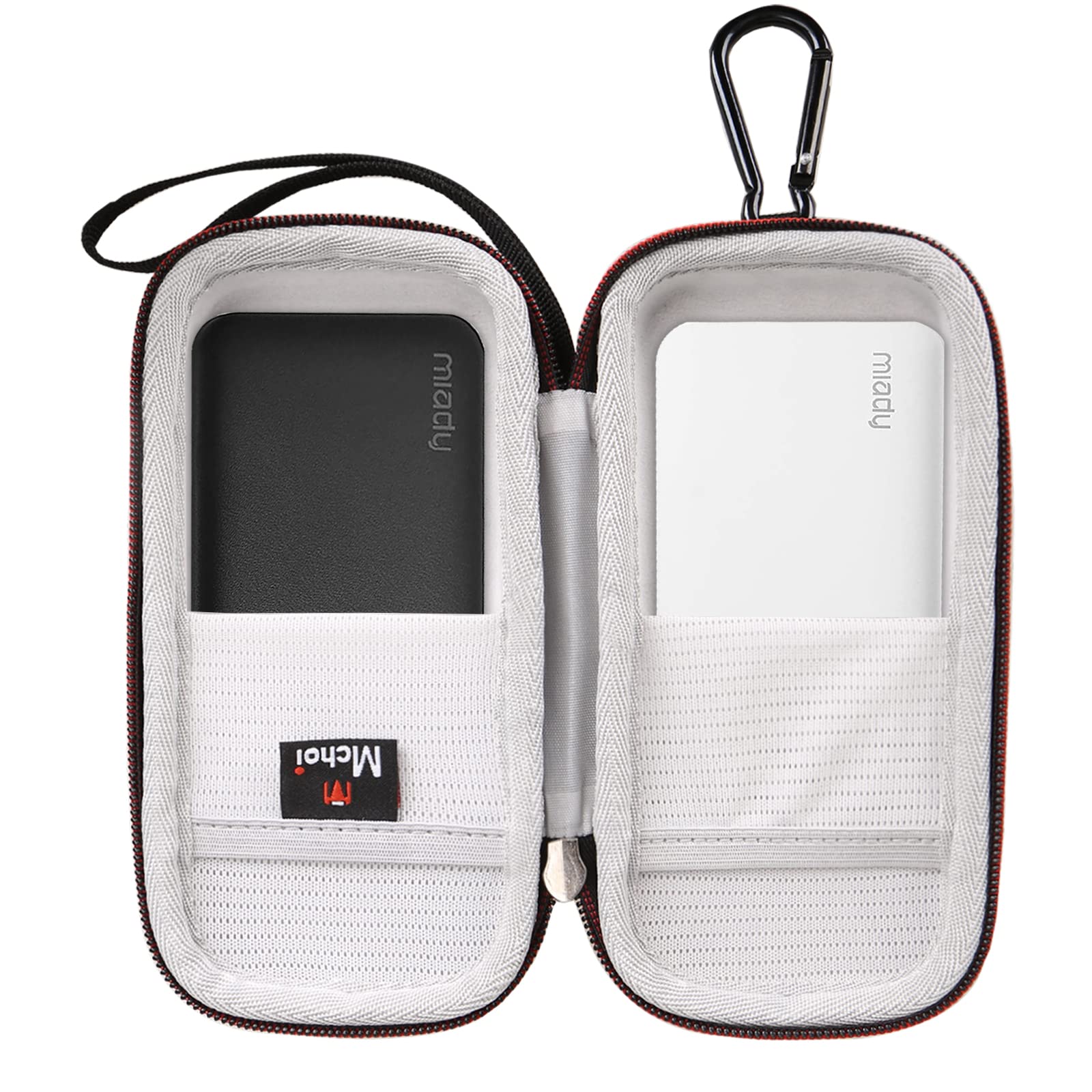 Case Compatible Miady 10000mah Dual Usb Portable Charger Mchoi