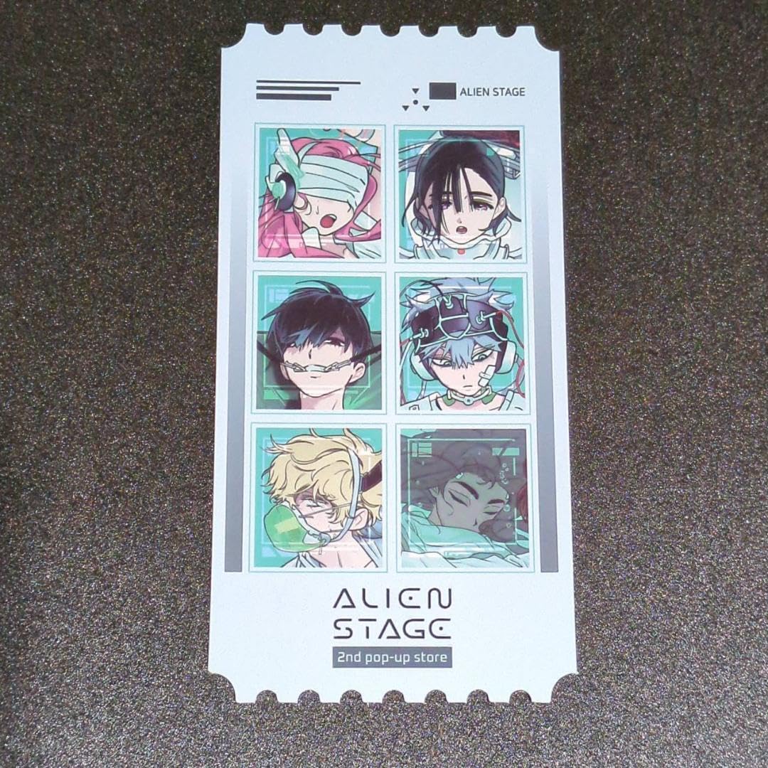 エイリアンステージ　alienstage 韓国限定　ポップアップ　cd box Amazon.co.jp: ALIEN STAGE エイリアンステージ CD BOX : おもちゃ