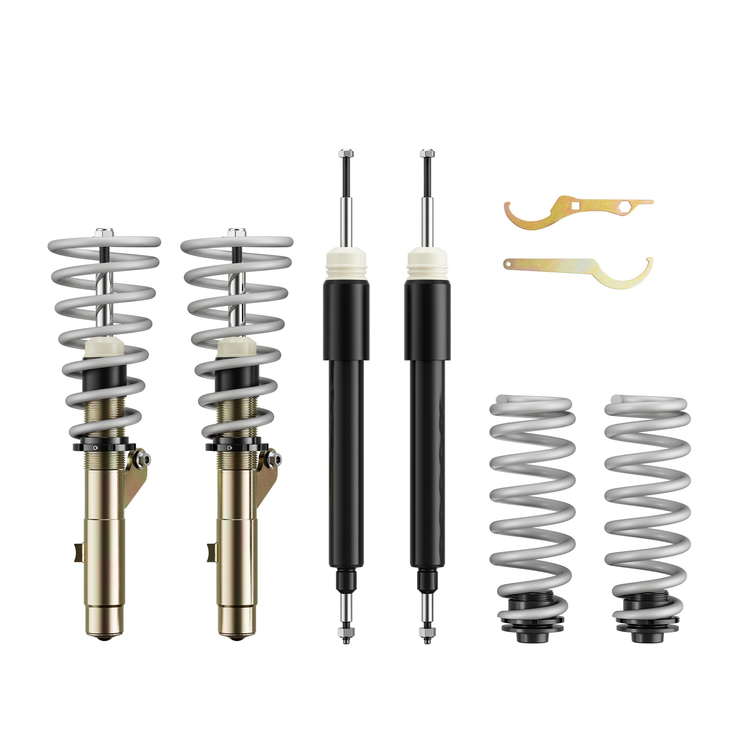 DTSline SX Gewindefahrwerk für BMW 1er E81, E87, 187, 1K2, 1K4 Bj. 09/04-08/11