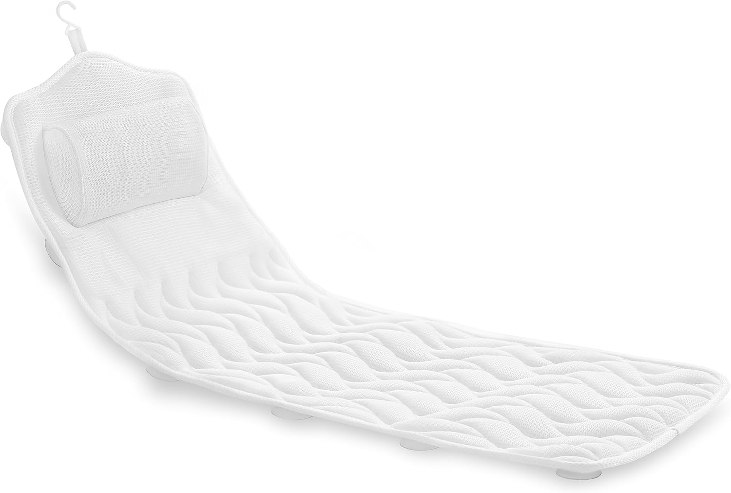 joybest Full Body Bath Pillow,Bath Pillow for Tub with 14