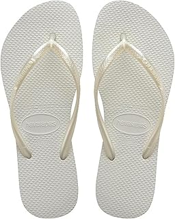 Havaianas - Slim, Stylische, Robuste und Vielseitige Badelatschen für Frauen mit Texturierten Sohlen für Grip und Halt