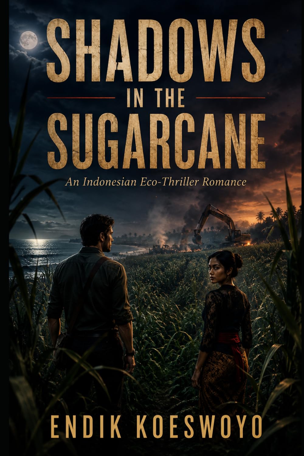 Shadows in the Sugarcane: An Indonesian Eco-Thriller Romance