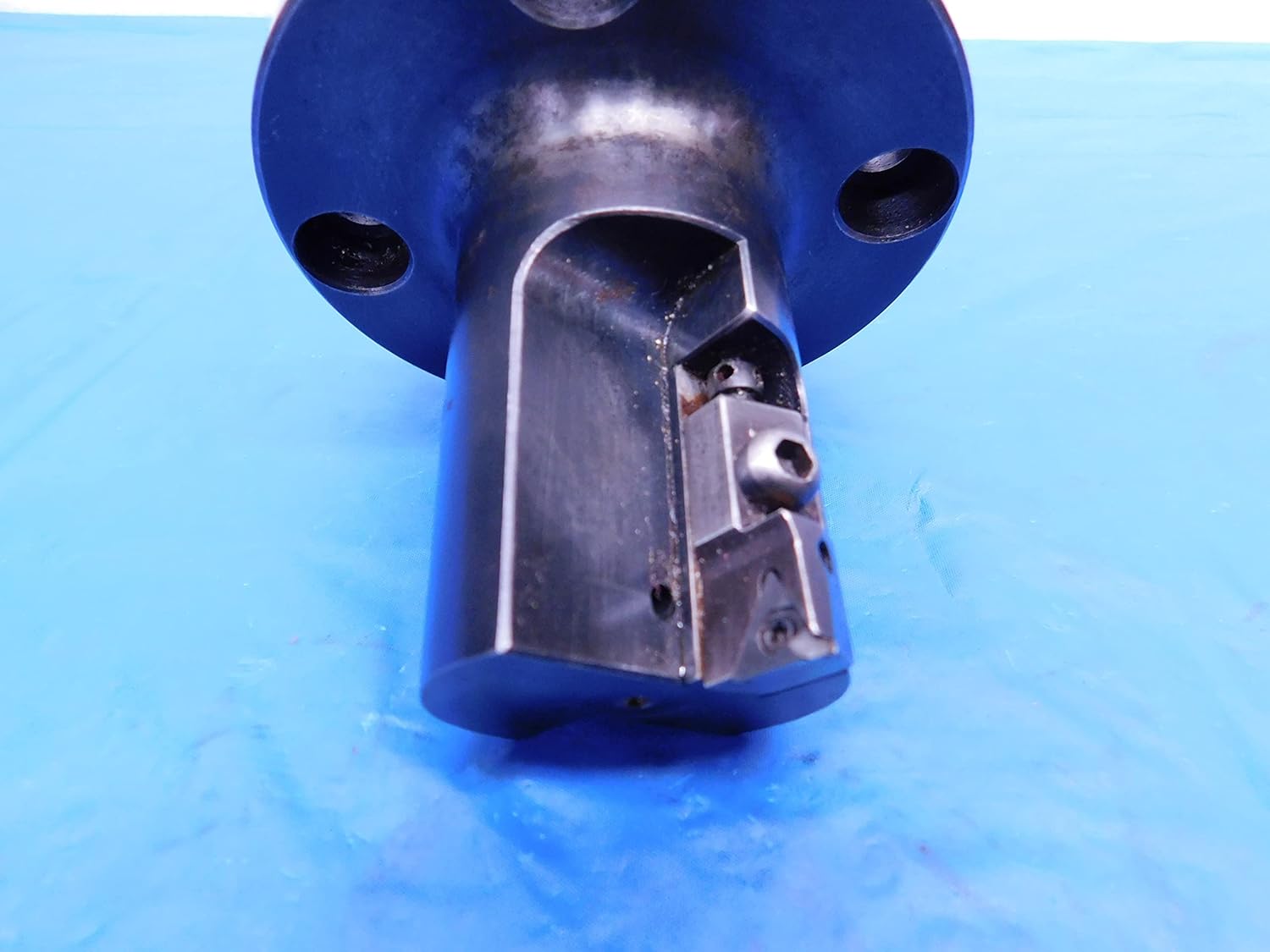 KOMET UB99 01380 INDEXABLE Boring Head 2" Shank 5" OAL 2.0 1257-900-092 - MS4733LVR