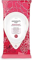 Summer's Eve Blissful Escape Feminine Wipes - pH-Balanced Odor Control, Gynecologist-Tested, Resealable 32-Pack for Freshness