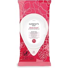 Summer's Eve Refreshing Feminine Wipes, Blissful Escape, 32 Count