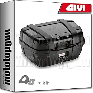 GIVI TOPCASE TREKKER BLACK LINE TRK52B + TRAGER KOMPATIBEL MIT BMW R 1100 GS 1994 94 1995 95