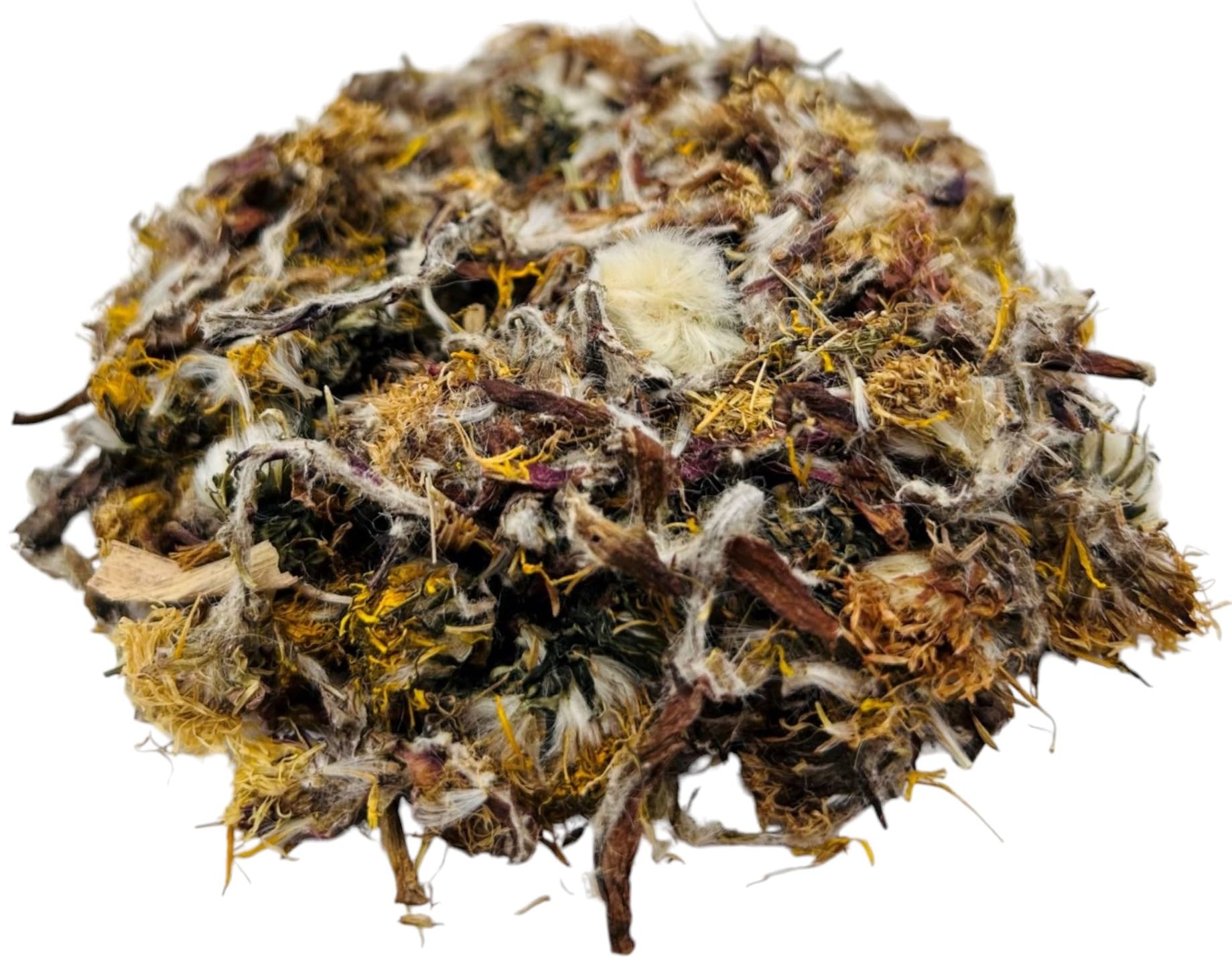 Getrocknete Huflattich Blüten 85g - 1,95Kg Klasse A Tussilago Farfara (1950 gramm)