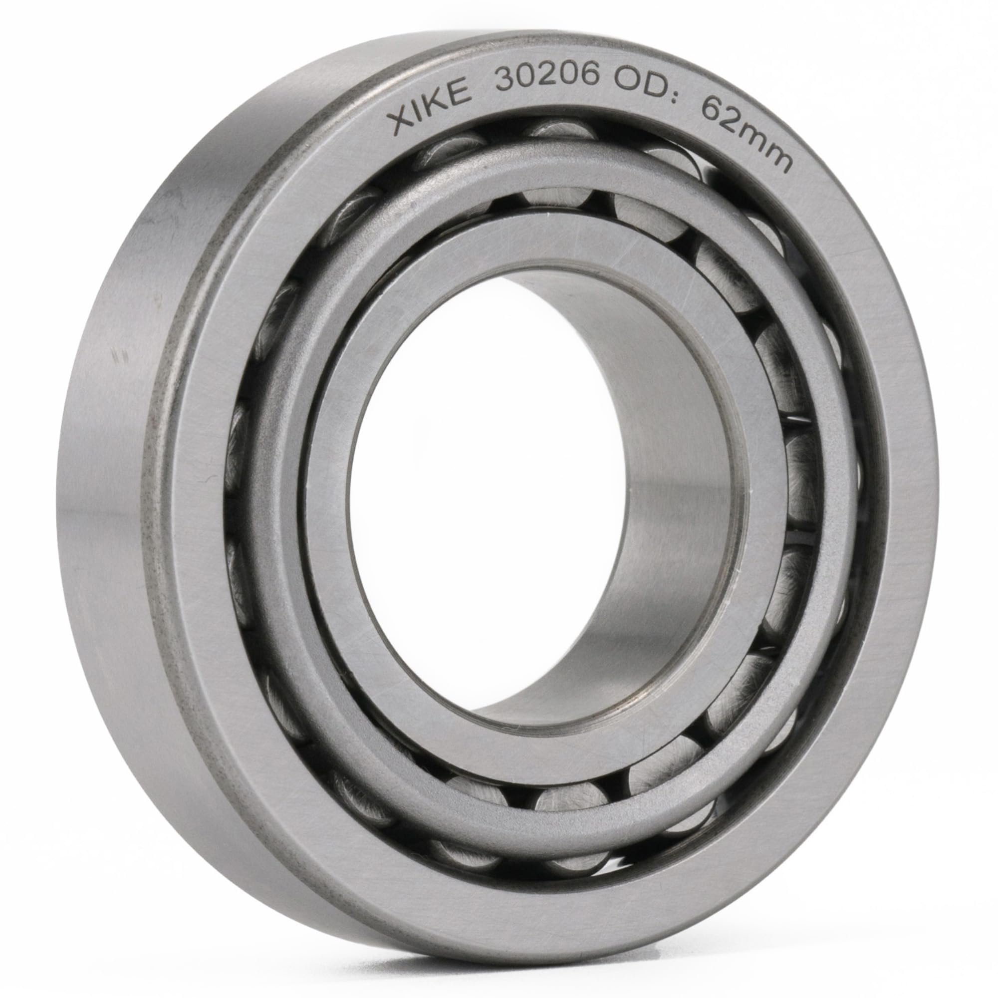 XiKe 2 pièces 30206 Taille 30x62x17.25mm Roulements à rouleaux coniques, pour ATV｜Voiture｜Camion｜Roue de remorque｜Transmission｜Moteur etc.
