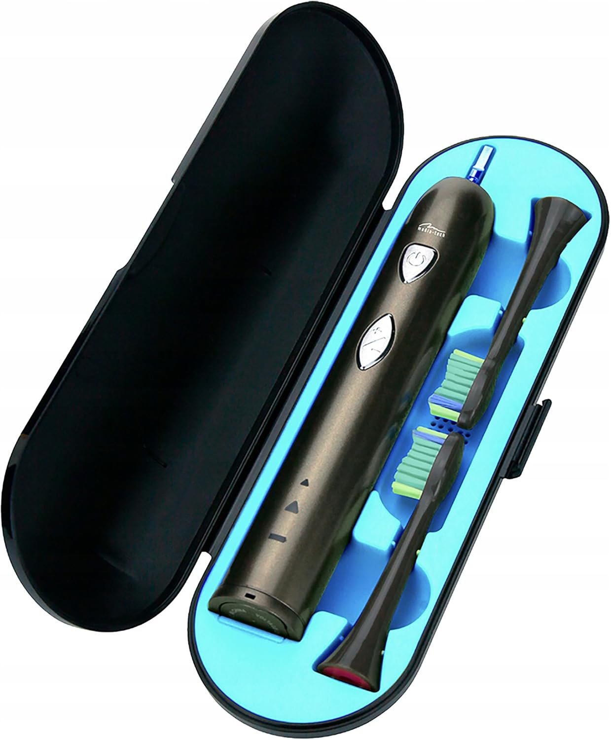 Media-Tech MT6510 Sonic Electric Toothbrush submerged in water