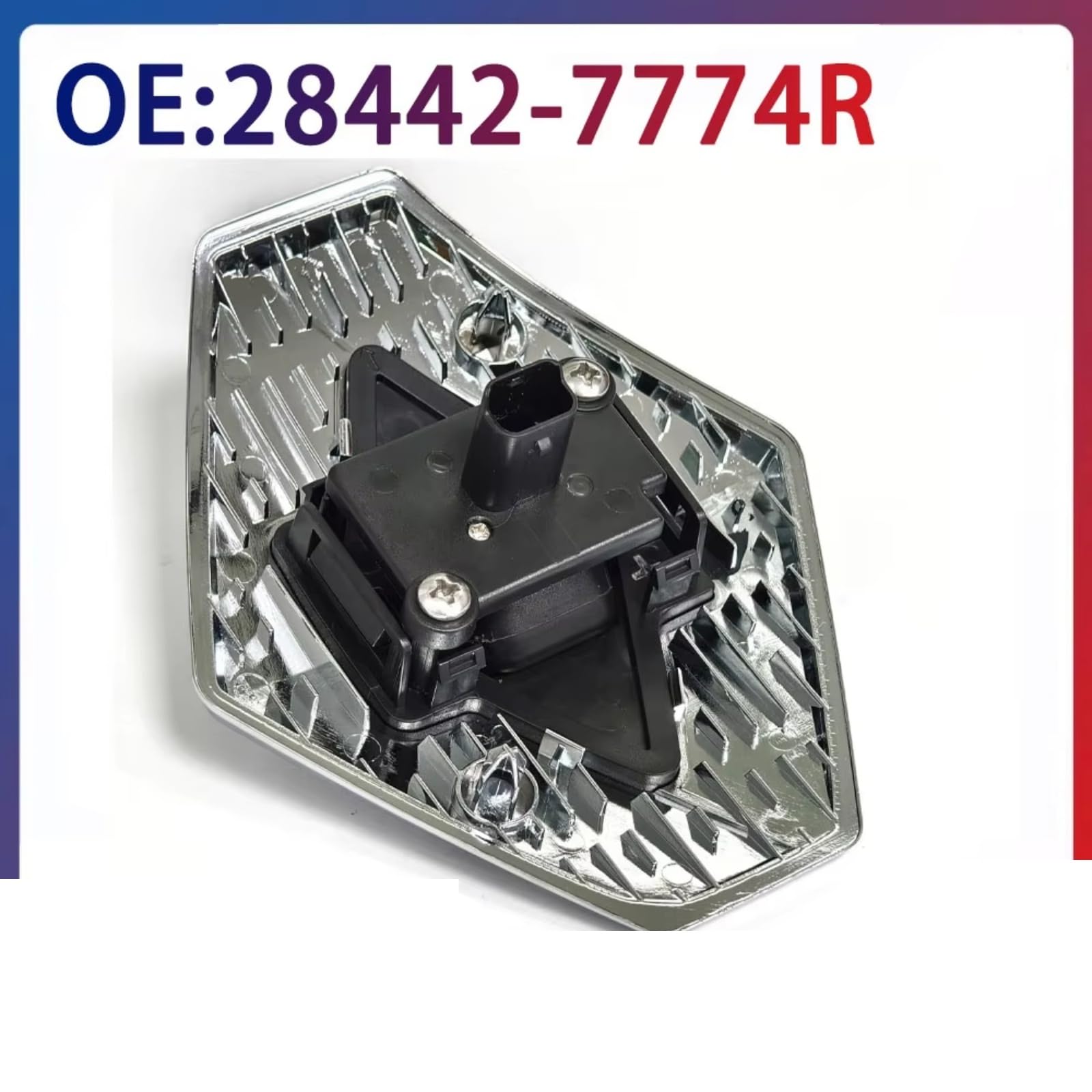 Repuesto para Clio 28442-7774R con soporte, accesorio para coche, cámara de visión trasera, cámara de marcha atrás
