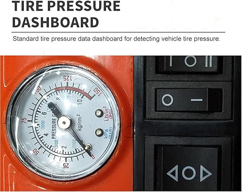 Miniatura 3 de Kit de gato eléctrico para automóvil, 3 en 1, 12 V, 5 toneladas, juego de herramientas de emergencia para piso de automóvil, con llave de impacto y