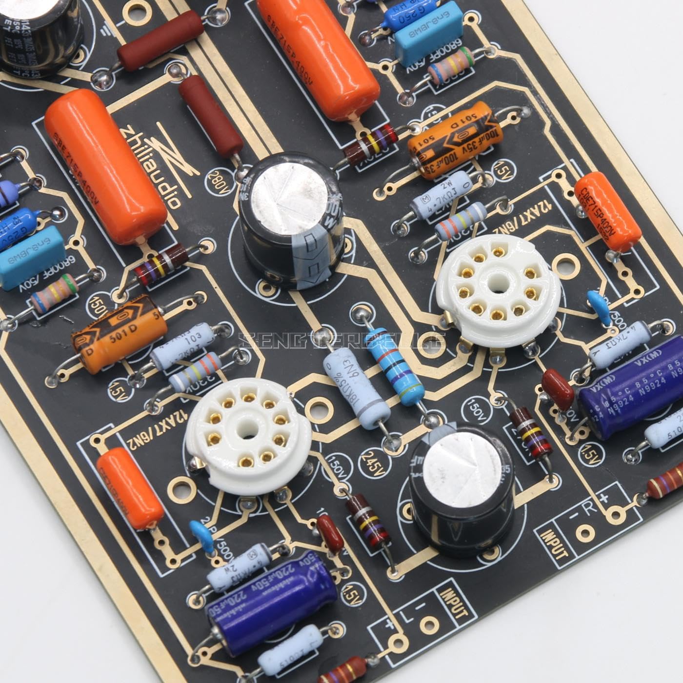 Preamplificatore Phono A Tubo Hi-End M7, Compatibile Con Riaa, Giradischi LP, Preamplificatore HiFi Stereo, Compatibile Con Marantz, Scheda Preamplificatore 7 Assemblata
