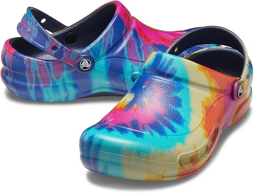 Miniatura 6 de Crocs Zuecos Bistro Graphic Unisex para Adultos