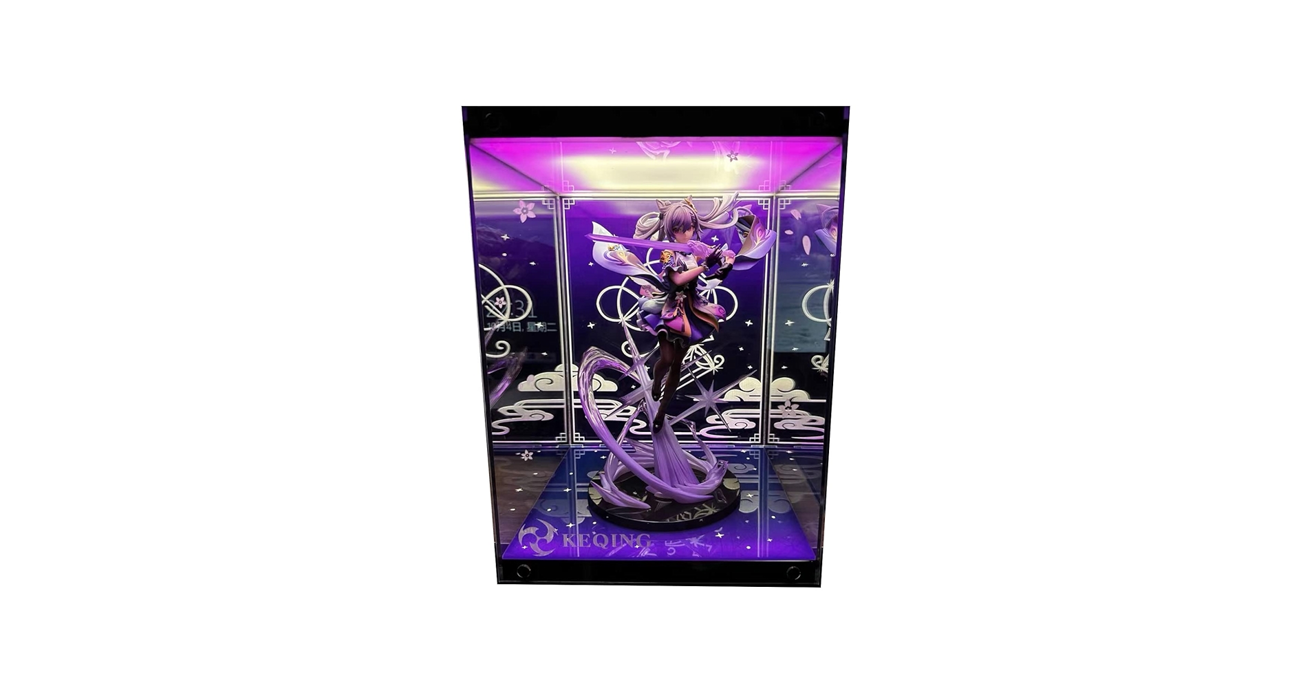 Amazon.co.jp: 原神 刻晴 疾雷快雨Ver. 1/7 APEX 専用
