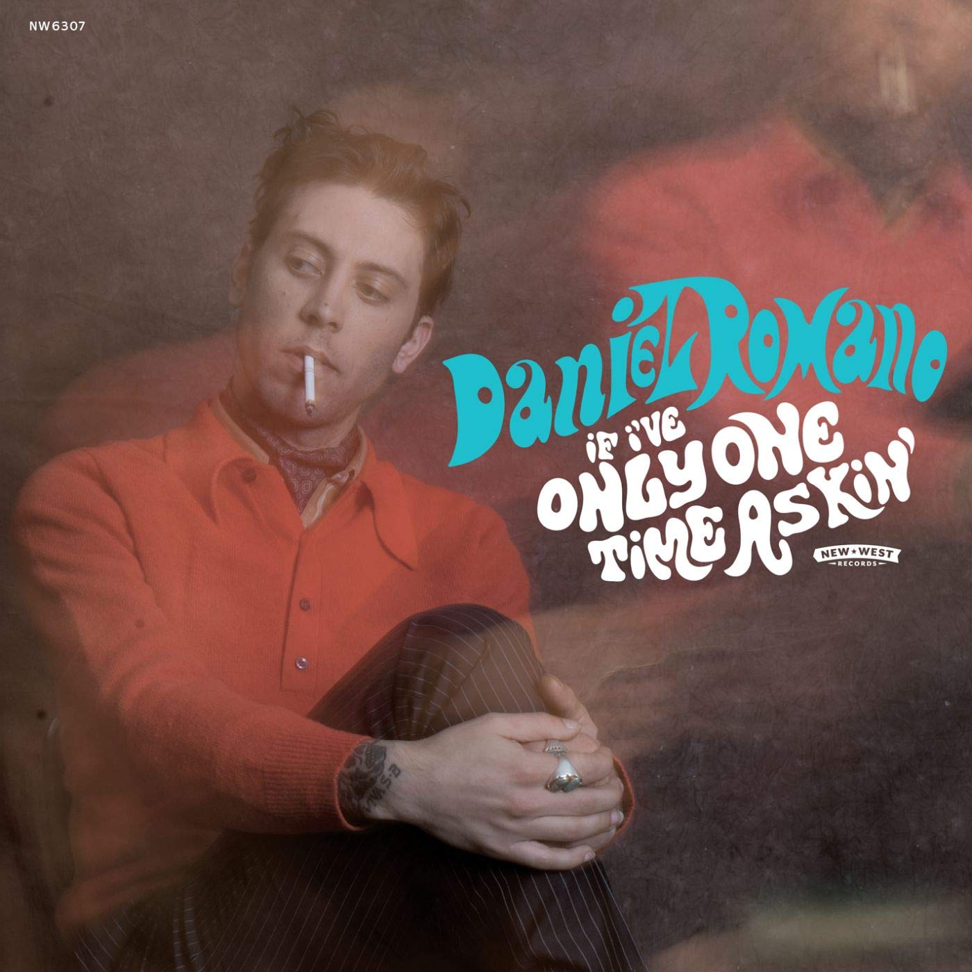 If I've Only One Time Askin' (Opaque Turquoise Vinyl)