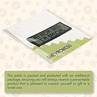 Vista 7 de SHEVRONS My Mom Said - Parche táctico divertido para sombreros, chalecos, jeans, mochilas, toda la ropa y equipo, altamente duradero e