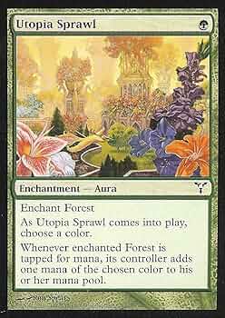 Amazon.com: Magic: the Gathering - Utopia Sprawl