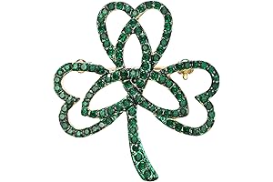 Women's Crystal Corsage Brooch Pin