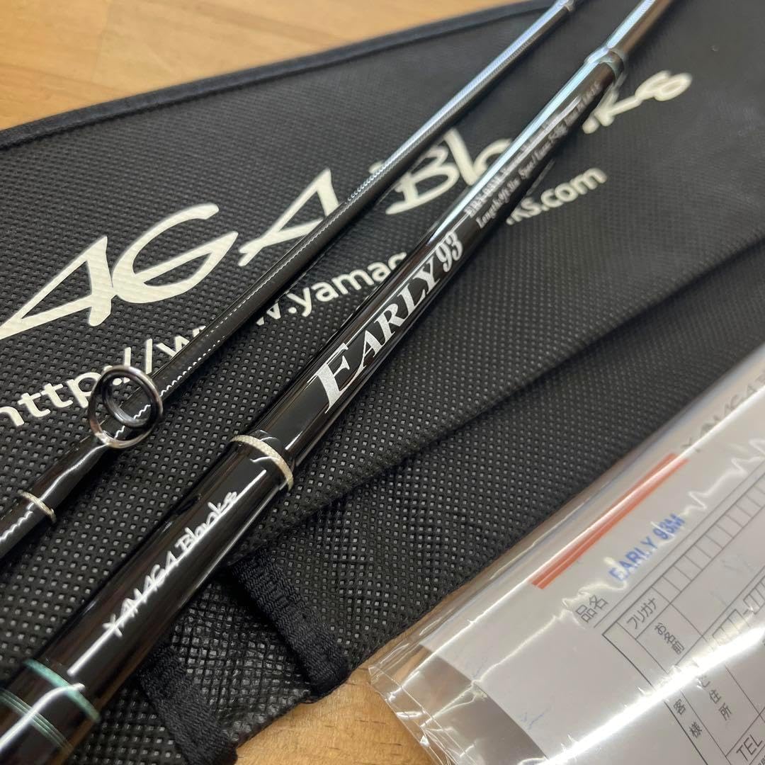 ヤマガブランクス EARLY 93M アーリー フォーシーバス 美 GKYZYGOF