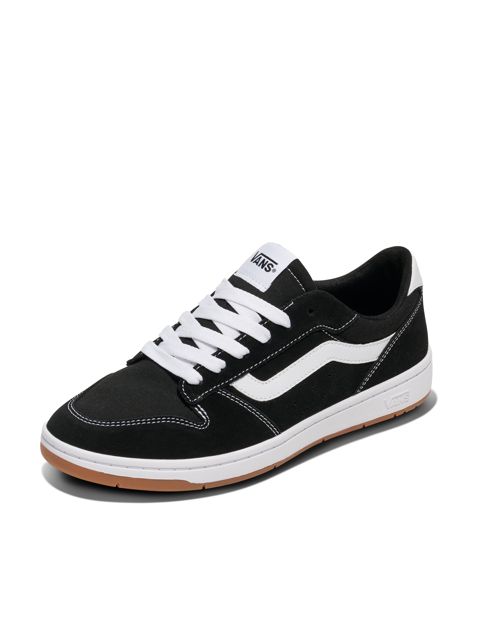Vans Uomo Scarpe da Ginnastica in Pelle Scamosciata Ryland, White/Black