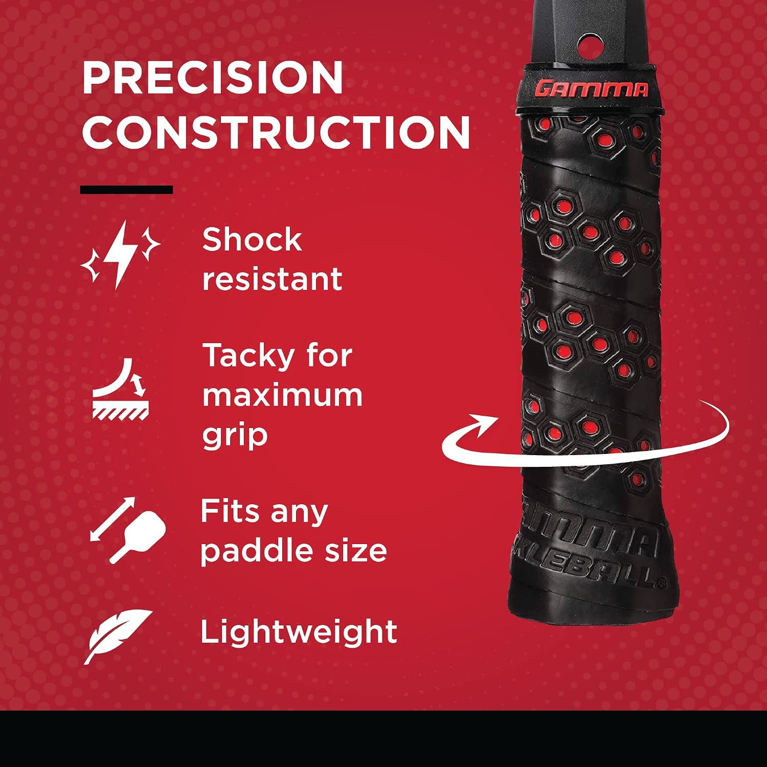 Gamma Sports Honeycomb Cushion Grip