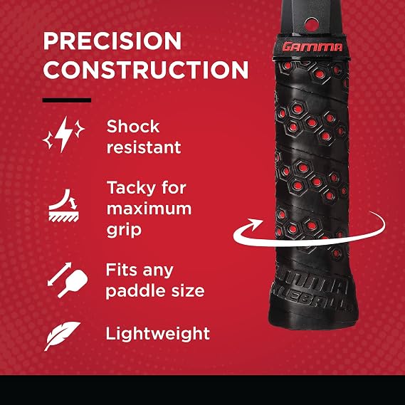 Gamma Edge Guard Tape Protect Your Paddle from Scratches & Damage - Durable, Stylish Protection for Performance & Customization - Multiple Size, Color, Style Options