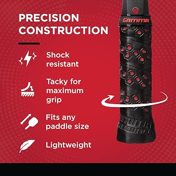Gamma Edge Guard Tape Protect Your Paddle from Scratches & Damage - Durable, Stylish Protection for Performance & Customization - Multiple Size, Color, Style Options