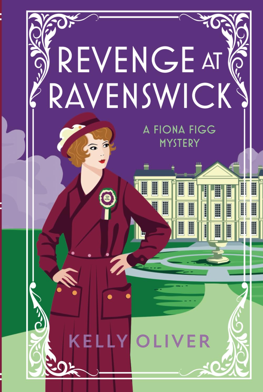 Revenge at Ravenswick: A Fiona Figg Cozy Mystery (Fiona Figg Mysteries)
