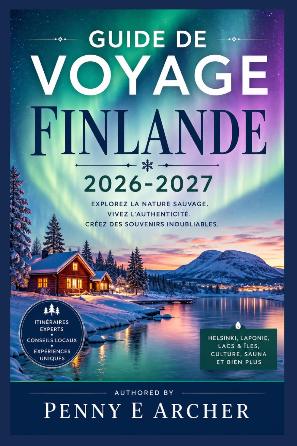 GUIDE DE VOYAGE FINLANDE 2026-2027: Aventure, sérénité et l'esprit de Sisu, découvrez la magie du cercle arctique, la chaleur du sauna et les secrets du pays le plus captivant d'Europe