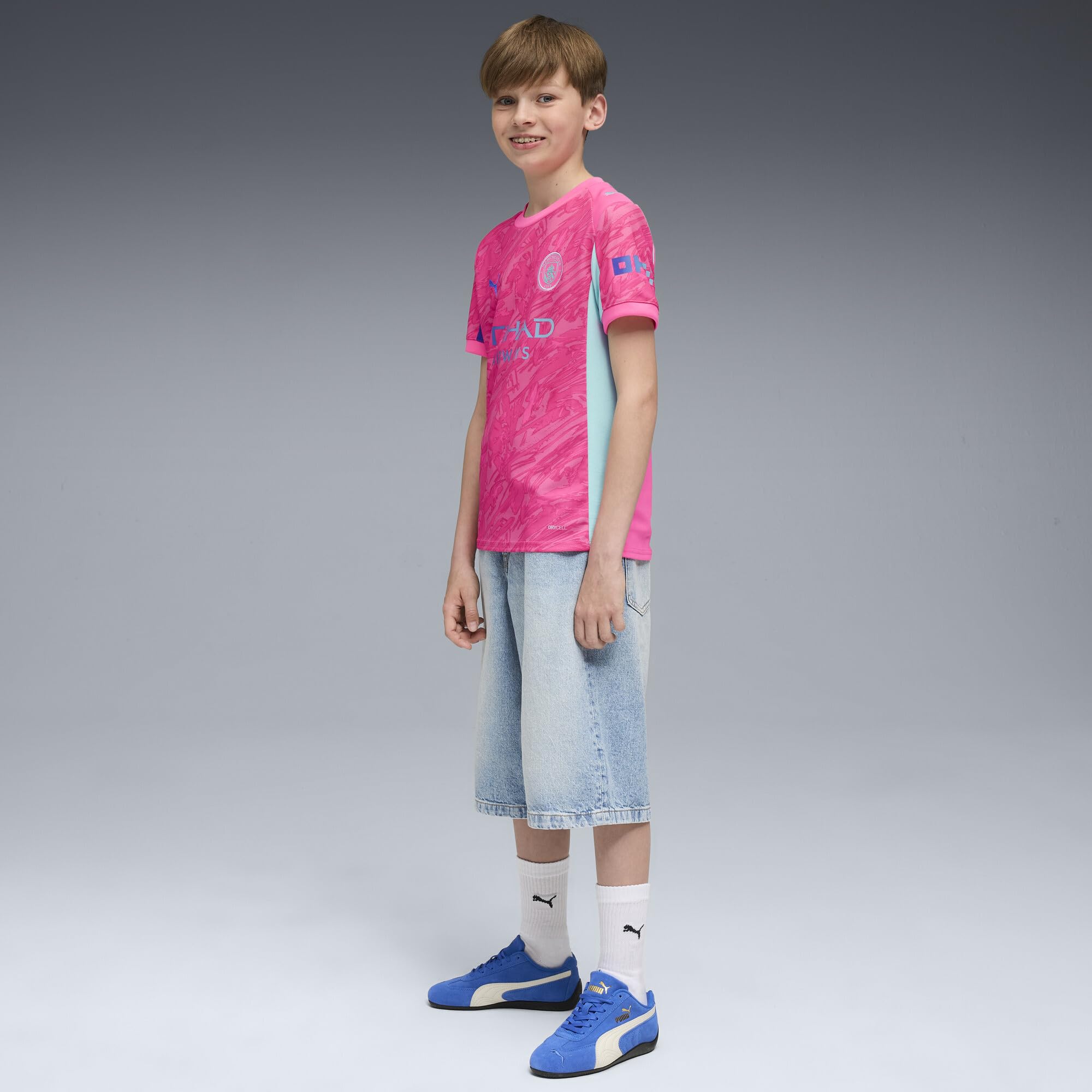 PUMA Kinder Manchester City FC 2025/26 Torwarttrikot