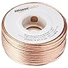 Amazon Basics Cable de cable de altavoz de calibre 16, 100 pies, bronce