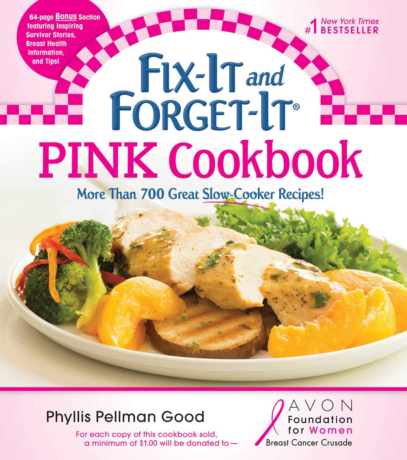 Fix-It and Forget-It Pink Cookbook: More Than 700 Great Slow-Cooker Recipes! (Fix-It and Enjoy-It!)