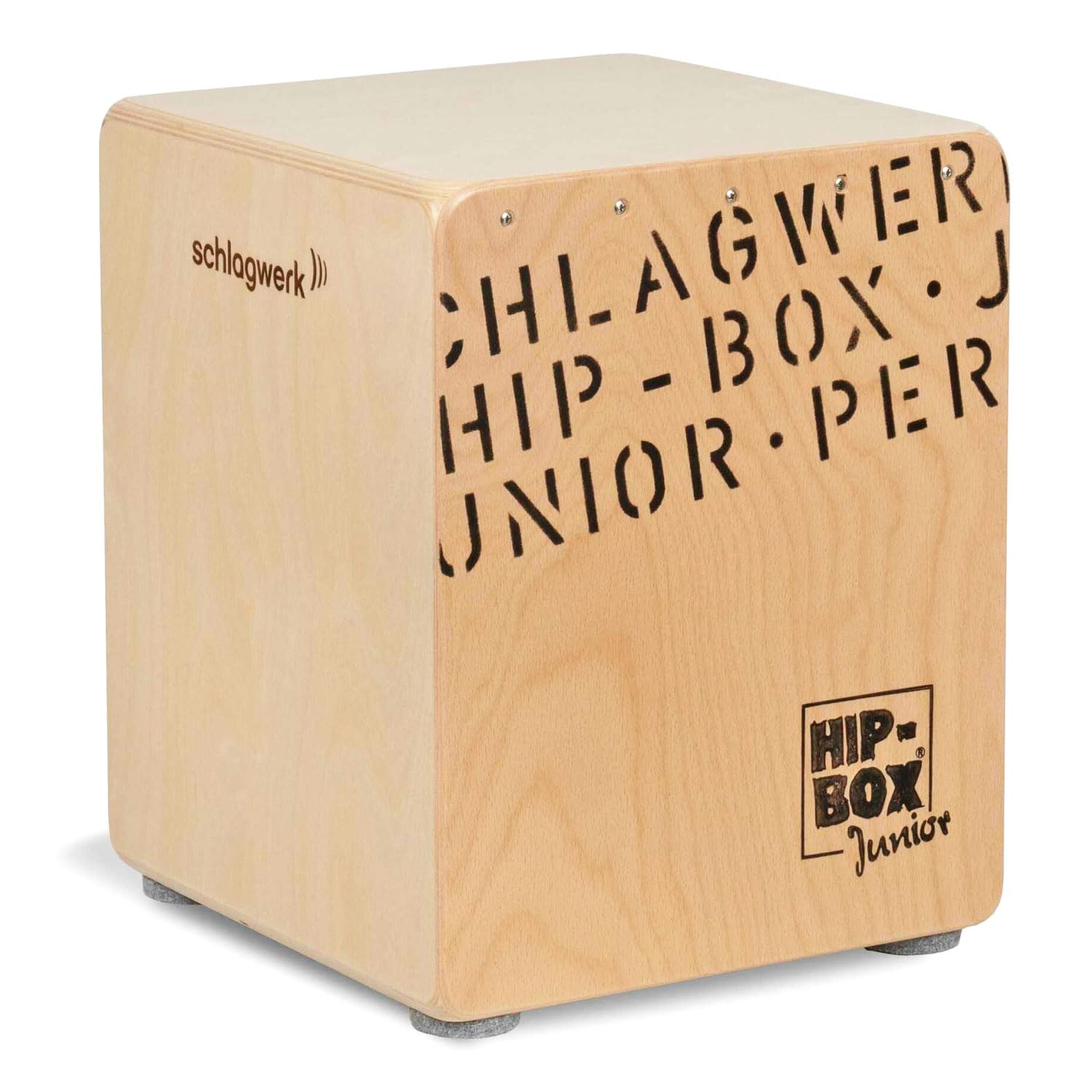 Schlagwerk CP401 Hip Box Kindercajon Junior Cajon + keepdrum Sitzpad