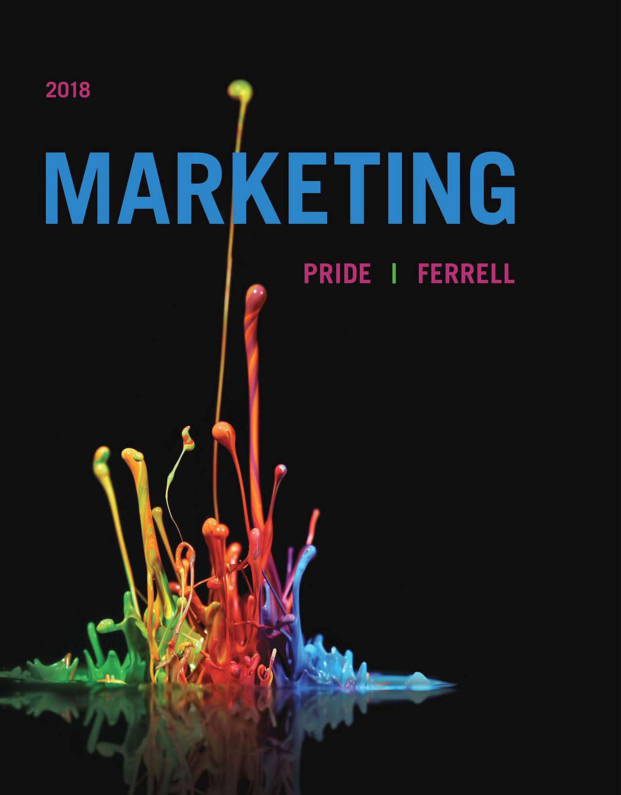 Marketing 2018 019 Edition, Kindle Edition