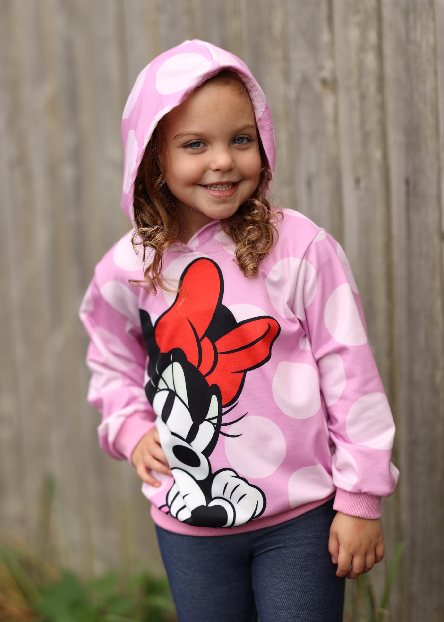 Disney Lilo & Stitch Minnie Mickey Spiderman Frozen Elsa ragazzi ragazze felpa con cappuccio grafica pullover top bambino-grande bambino