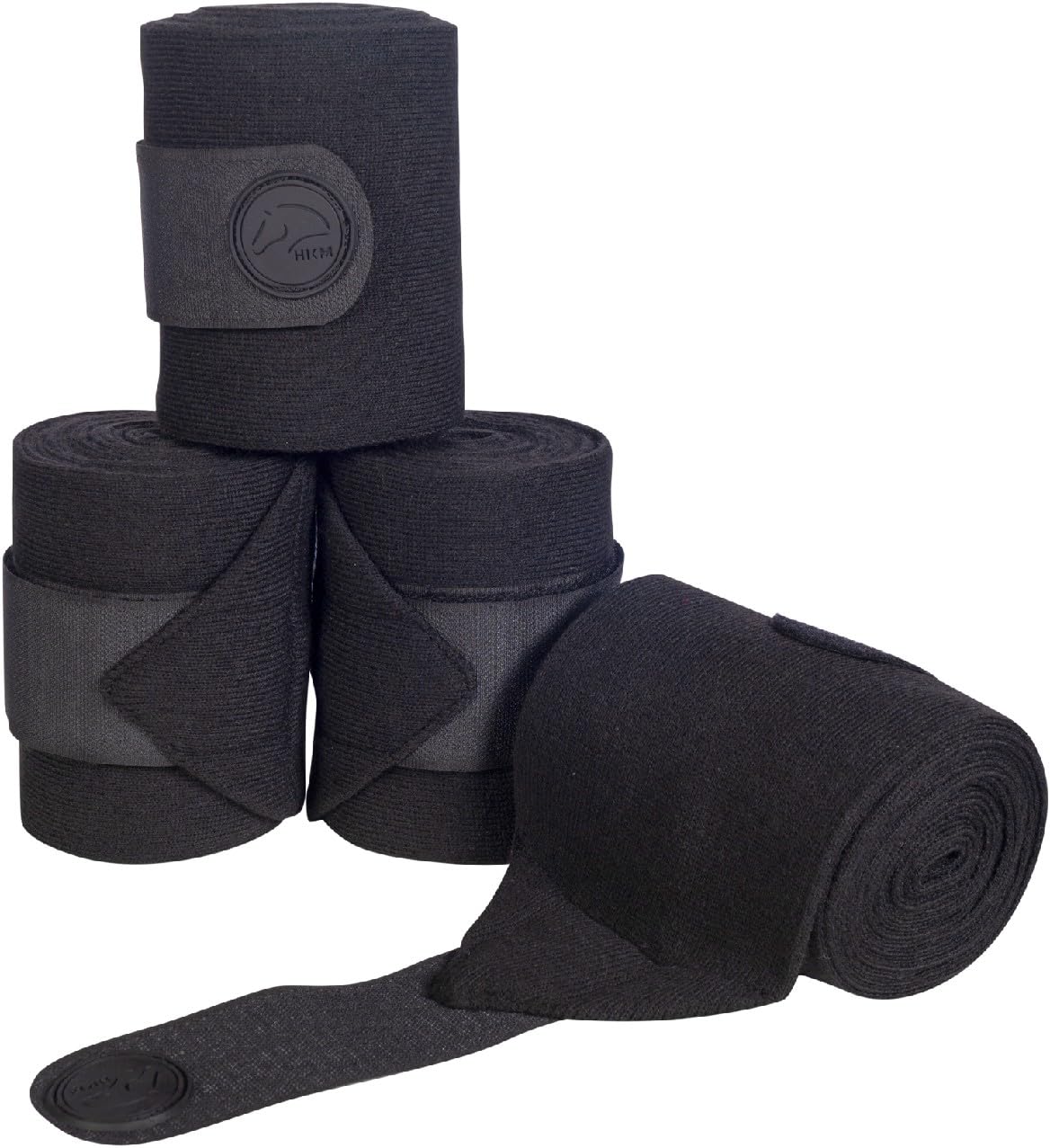 HKM Julie Bandage Black 200 cm