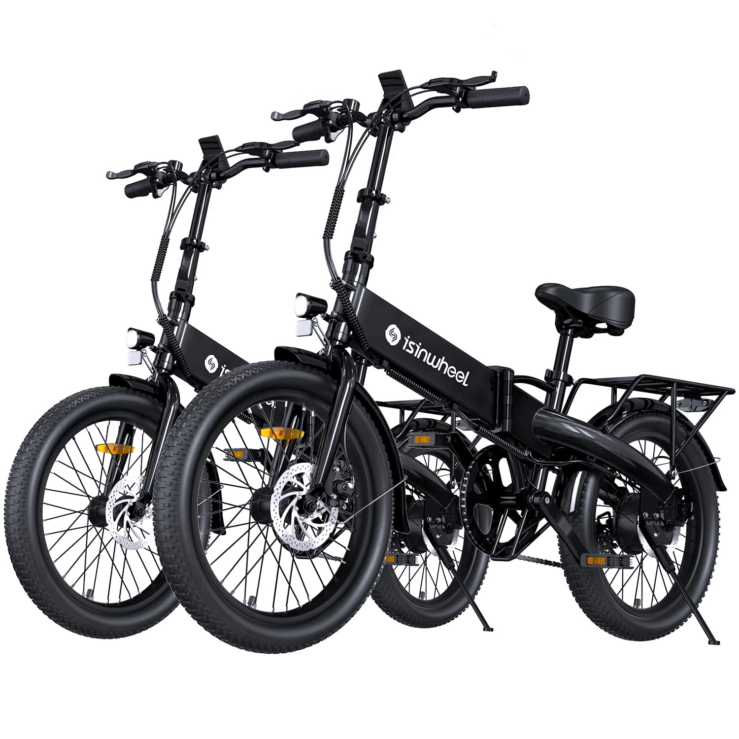 isinwheel U5 Electric Bike Adult 500W, 20