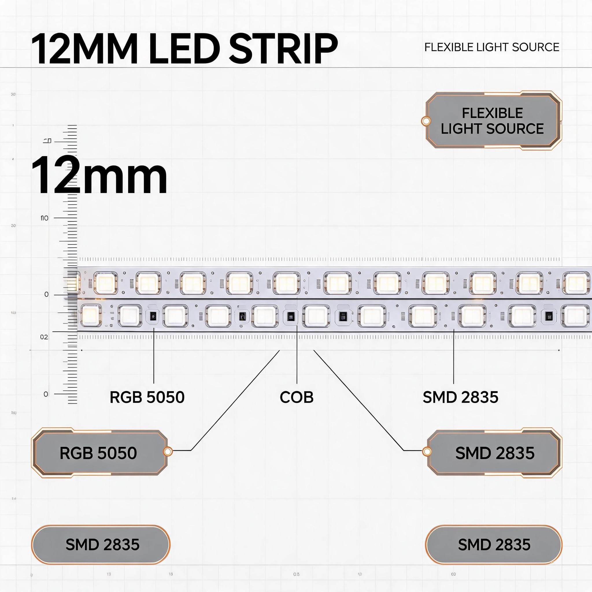 10x 2m LED Alu-Eckprofil (20m Set), 15,8x15,8mm, Silber mit milchweißer Abdeckung, für LED Streifen bis 10,1mm – indirekte Eckbeleuchtung für Wohnraum, Treppenhaus & Flur