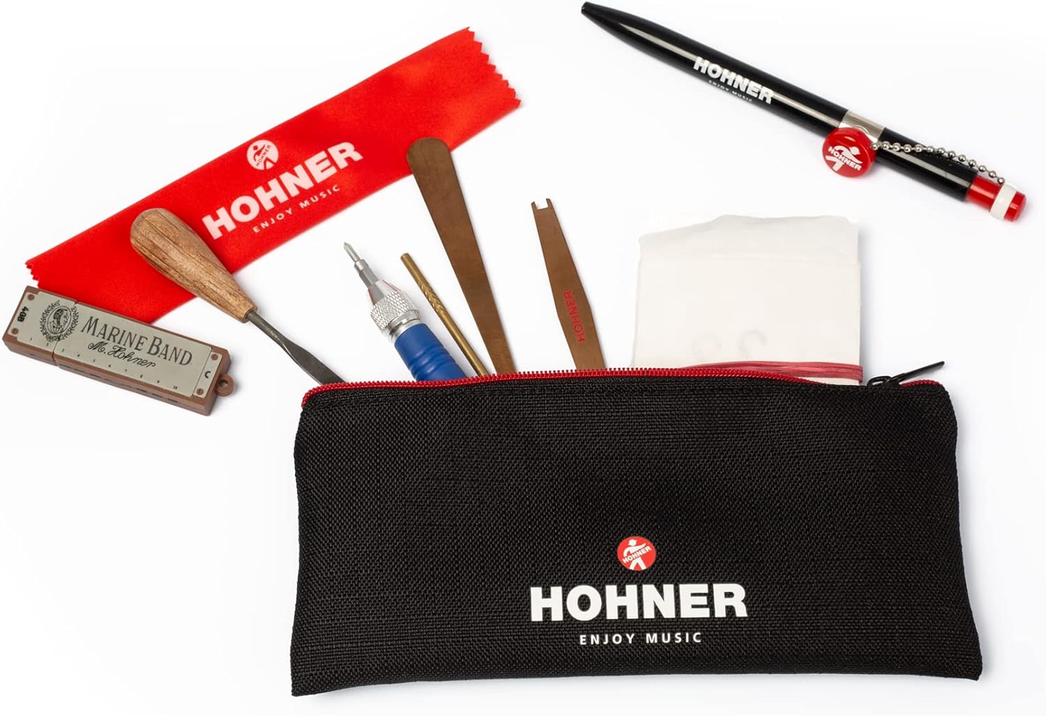 Hohner Flexcase Harmonica Case XL (MZ20193 : Musical Instruments