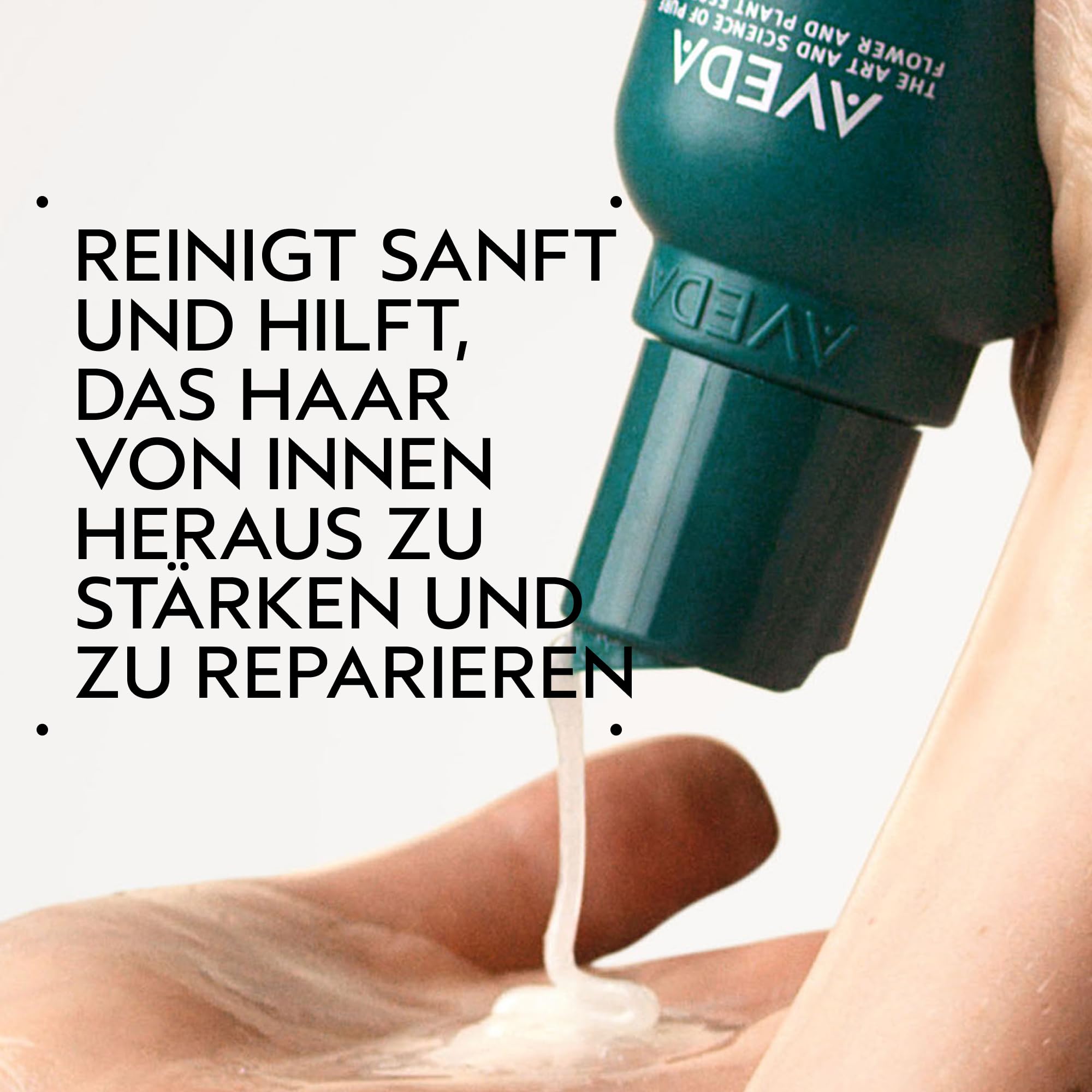 Aveda Botanical Repair™ Strengthening Set | Shampoo und Conditioner | Reinigt, entwirrt und stärkt strapaziertes Haar | Gegen Haarbruch | Silikonfreie Haarpflege