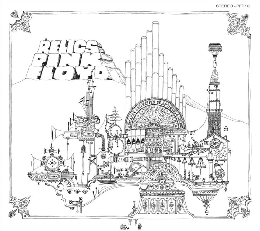 12inchLP／Pink Floyd：Relics Relics : Pink Floyd: Amazon.fr: CD et Vinyles}