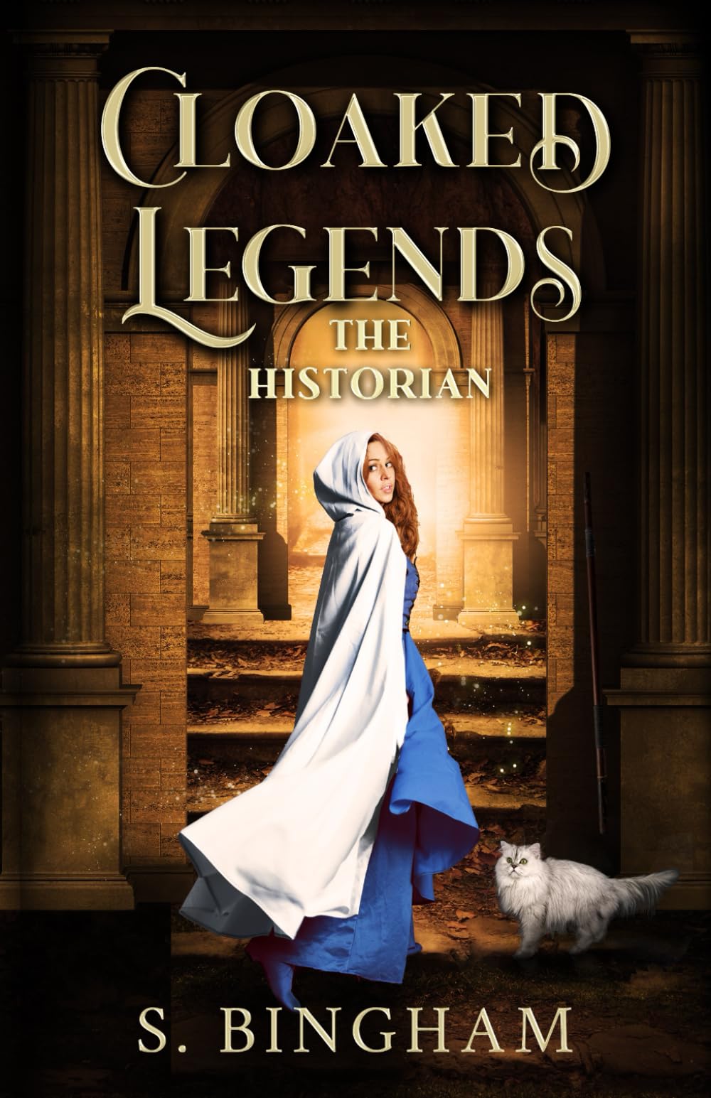 Cloaked Legends: The Historian