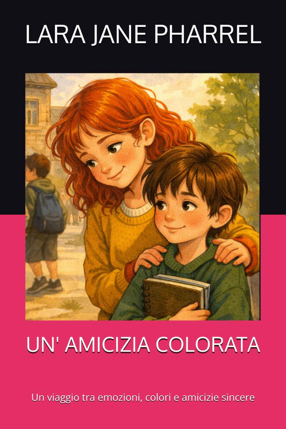 UN' AMICIZIA COLORATA: Un viaggio tra emozioni, colori e amicizie sincere